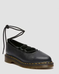Bailarinas Elphie li de piel Virginia in Negro