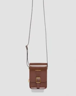 Bolso bandolera vegano en camel in Tan
