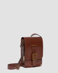 Bolso bandolera vegano en camel in Tan