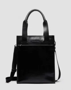 BOLSO DE PIEL in Negro