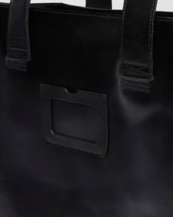 BOLSO DE PIEL in Negro