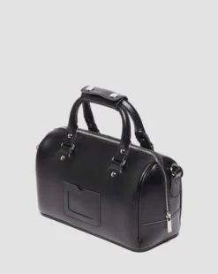 Bolso de piel Kiev con asa&nbsp;&nbsp; in Negro