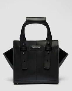 Bolso de piel pequeño in Negro