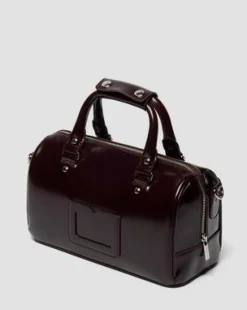 Bolso de piel Rub Off con asa superior Vegano in Rojo Cereza