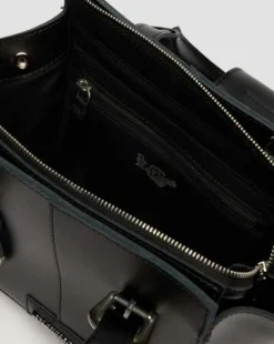 Bolso Kiev pequeño de piel in Negro
