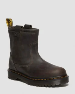 Botas Anistone Lo de piel in Gris Marengo
