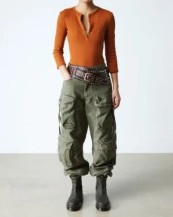 Botas Anistone Lo de piel in Gris Marengo