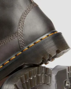 Botas Anistone Lo de piel in Gris Marengo