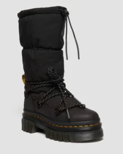 Botas Audrick Hi acolchadas in Negro