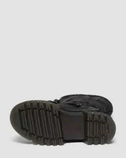 Botas Audrick Hi acolchadas in Negro