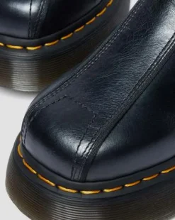 BOTAS BUZZ HI DE PIEL ECLIPSE in Negro