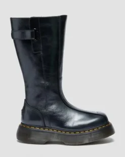 BOTAS BUZZ HI DE PIEL ECLIPSE in Negro