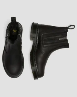 Botas Chelsea 2976 Alyson DM's Wintergrip in Negro