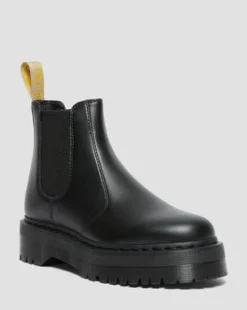 Botas Chelsea con plataforma 2976 Felix Vegan in Negro