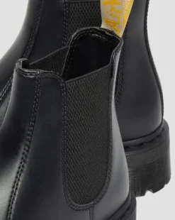 Botas Chelsea con plataforma 2976 Felix Vegan in Negro