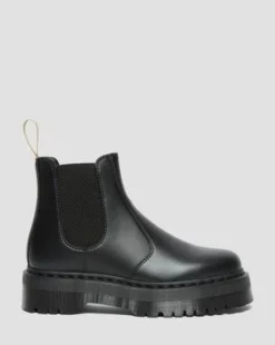 Botas Chelsea con plataforma 2976 Felix Vegan in Negro