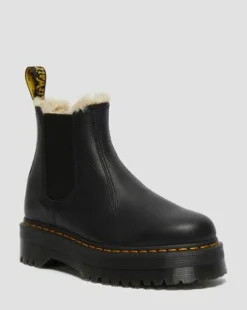 Botas Chelsea con plataforma 2976 Quad con forro sintético in Negro