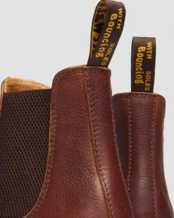 Botas Chelsea 2976 de piel Ambassador in Anacardo