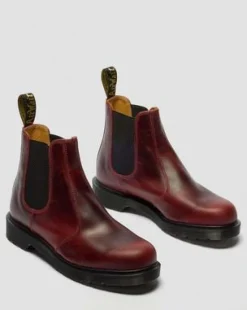 Botas Chelsea 2976 de piel Classic Calf in Burdeos