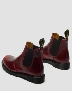 Botas Chelsea 2976 de piel Classic Calf in Burdeos