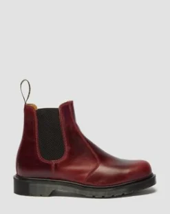 Botas Chelsea 2976 de piel Classic Calf in Burdeos