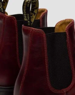 Botas Chelsea 2976 de piel Classic Calf in Burdeos