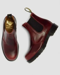 Botas Chelsea 2976 de piel Classic Calf in Burdeos