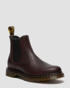 Botas Chelsea 2976 de piel Grizzly con forro sintético in Marrón Oscuro