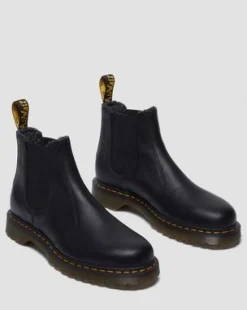 Botas Chelsea 2976 de piel Grizzly con forro sintético in Negro