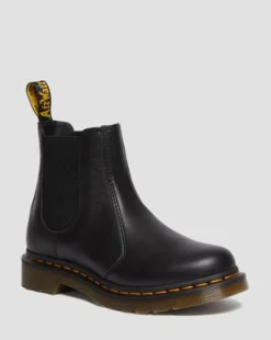 Botas Chelsea 2976 de piel Virginia in Negro