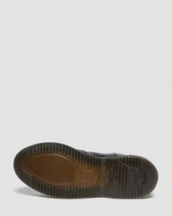 Botas Chelsea Flora de piel Smooth in Negro