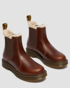 Botas Chelsea 2976 Leonore Con Forro Sintético in Caramelo