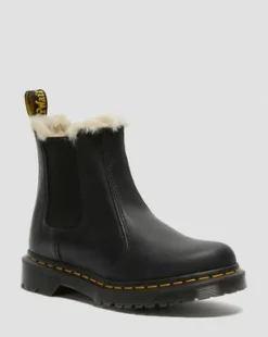 Botas Chelsea 2976 Leonore Con Forro Sintético in Negro