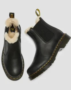 Botas Chelsea 2976 Leonore Con Forro Sintético in Negro