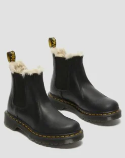Botas Chelsea 2976 Leonore Con Forro Sintético in Negro