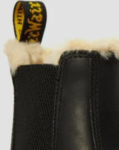 Botas Chelsea 2976 Leonore Con Forro Sintético in Negro