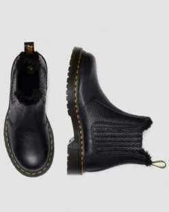 BOTAS CHELSEA 2976 LEONORE II DE PIEL BLANDA CON FORRO SINTÉTICO in Negro