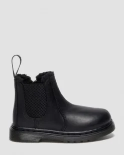 Botas Chelsea 2976 Leonore para niños con forro sintético in Negro