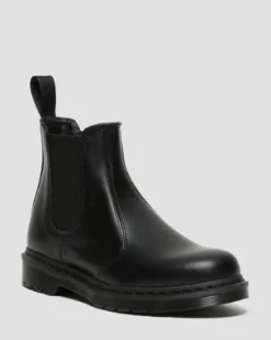 Botas Chelsea 2976 Mono de piel Smooth in Negro