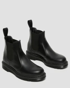 Botas Chelsea 2976 Mono de piel Smooth in Negro