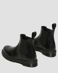 Botas Chelsea 2976 Mono de piel Smooth in Negro