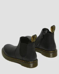 Botas Chelsea 2976 para junior de piel Softy T in Negro