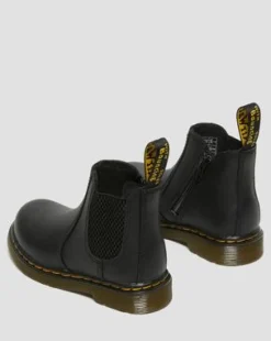 Botas Chelsea 2976 para niños de piel Softy T in Negro