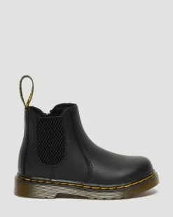 Botas Chelsea 2976 para niños de piel Softy T in Negro