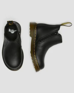 Botas Chelsea 2976 para niños de piel Softy T in Negro