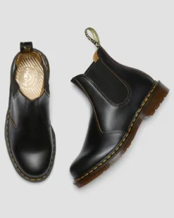 Botas Chelsea 2976 Vintage Made in England in Negro