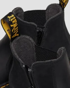 Botas Chelsea 2976 WinterGrip para junior en ante in Negro