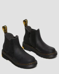 Botas Chelsea 2976 WinterGrip para junior en ante in Negro