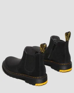 Botas Chelsea 2976 WinterGrip para junior en ante in Negro