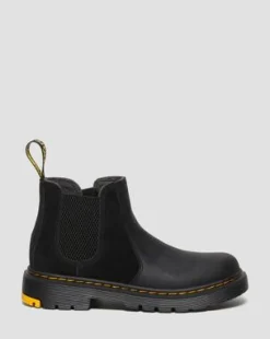 Botas Chelsea 2976 WinterGrip para junior en ante in Negro